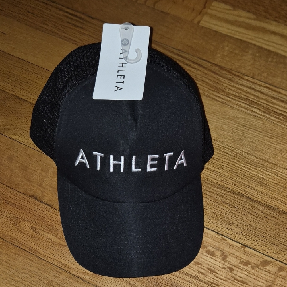 Athleta Classic Black Cap